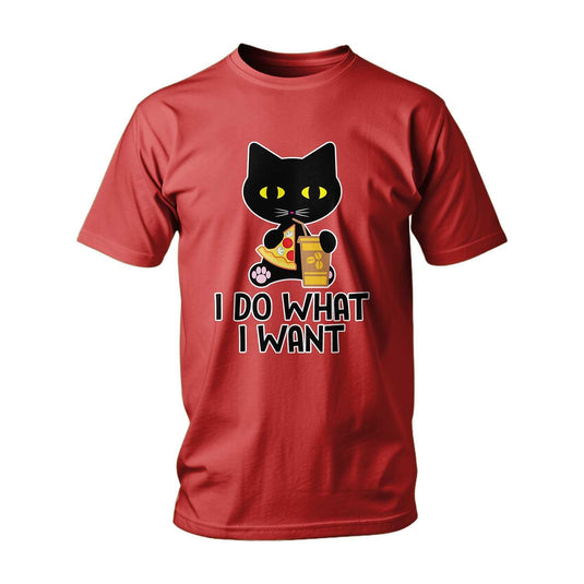 Тениска I Do What I Want