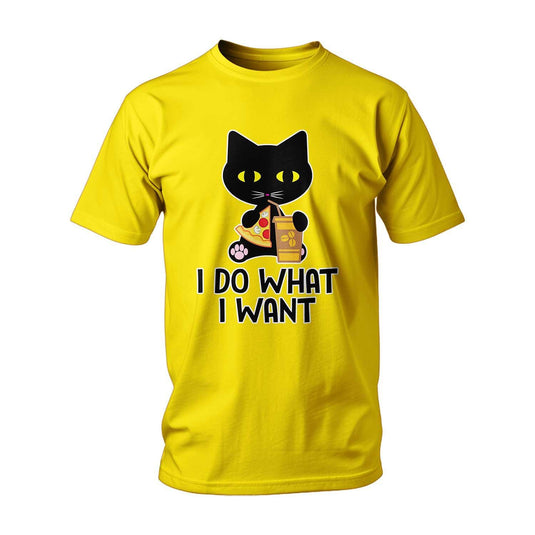 Тениска I Do What I Want