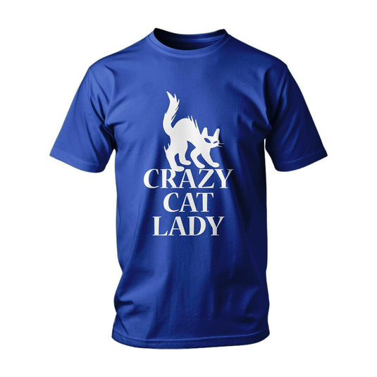 Тениска Crazy Cat Lady