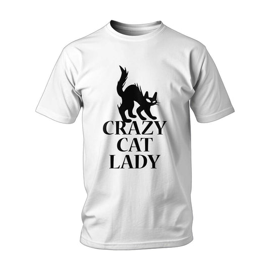 Тениска Crazy Cat Lady