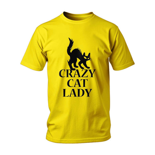 Тениска Crazy Cat Lady