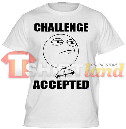 Тениска - Challenge Accepted