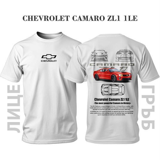 Тениска CHEVROLET CAMARO ZL1 1LE