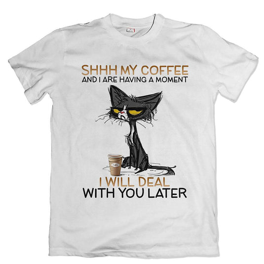 Тениска Coffee moment