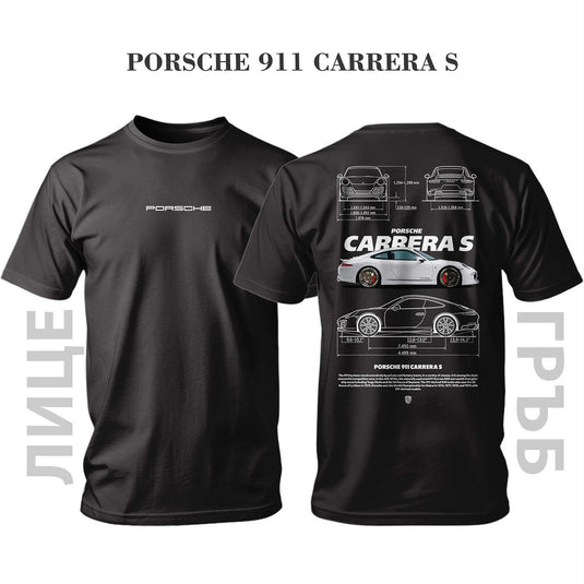 Тениска PORSCHE CARRERA 911 S