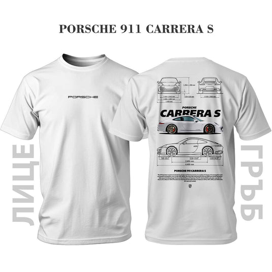 Тениска PORSCHE CARRERA 911 S