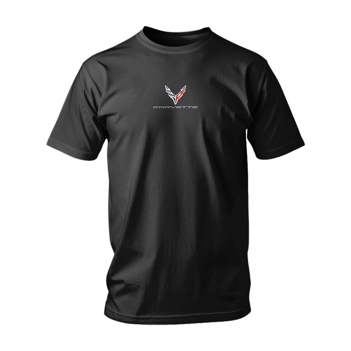 T-shirt CHEVROLET CORVETTE 3D LOGO