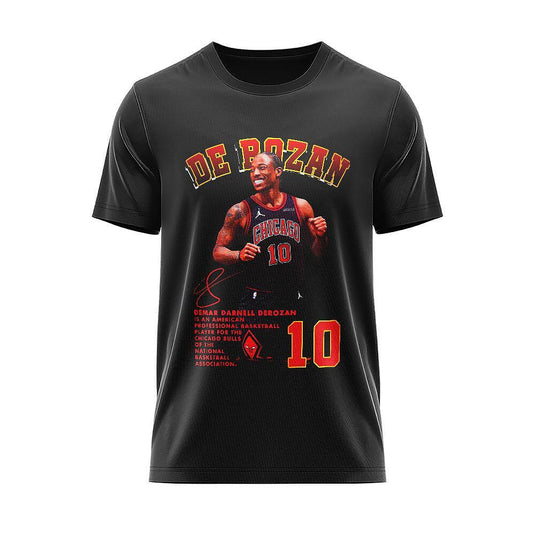 Тениска Chicago Bulls Demar Derozan Gen.2