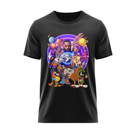 Тениска Lebron James Space Jam a New Legacy