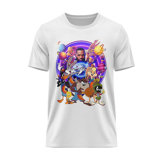 Тениска Lebron James Space Jam a New Legacy