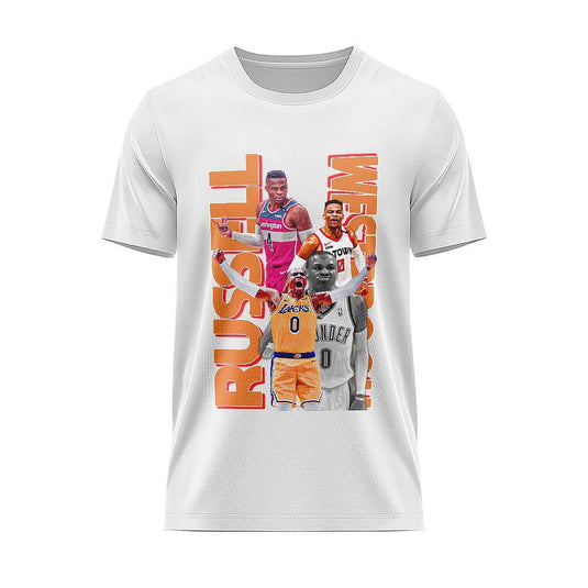 Тениска OKC Russell Westbrook through the years