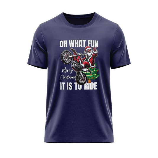 Тениска Oh What Fun It is to ride CHR_01