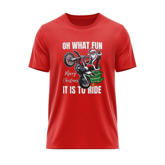 Тениска Oh What Fun It is to ride CHR_01