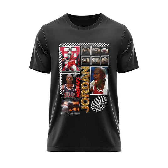 Тениска Chicago Bulls Michael Jordan Gen.13