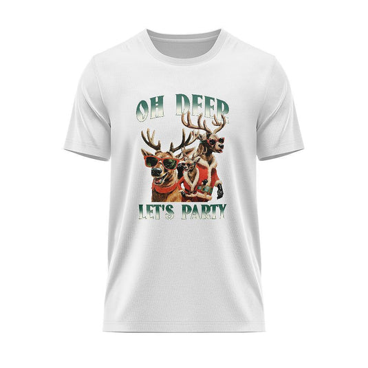 Тениска Oh Deer Let's Party CHR_50