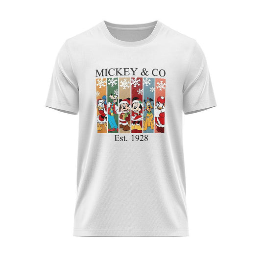 Тениска Christmas Disney Mickey & Co 10 CHR_37