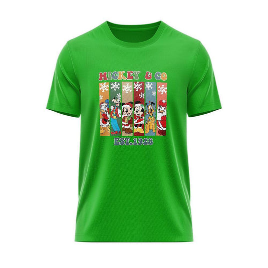 Тениска Christmas Disney Mickey & Co 3 CHR_28