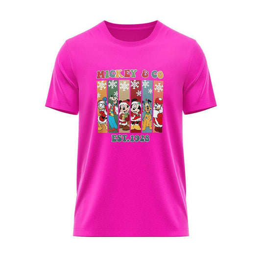 Тениска Christmas Disney Mickey & Co 3 CHR_28