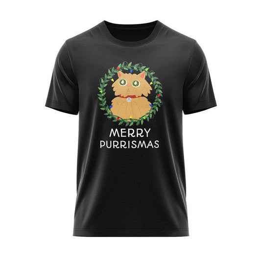 Тениска Merry Purrismas CHR_54