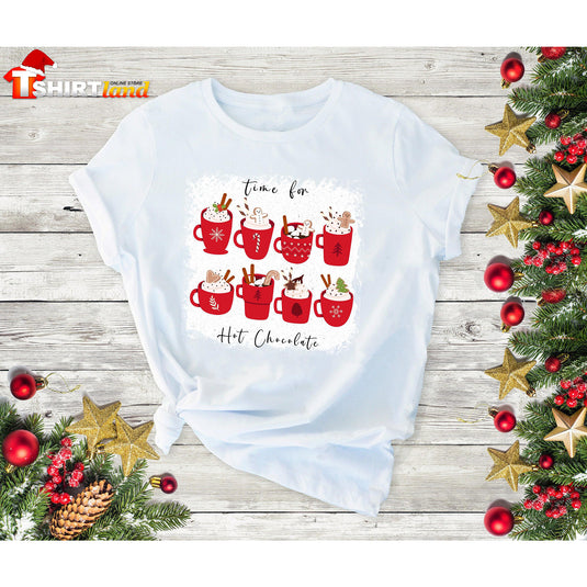 Тениска Christmas Hot Chocolate CHR_59