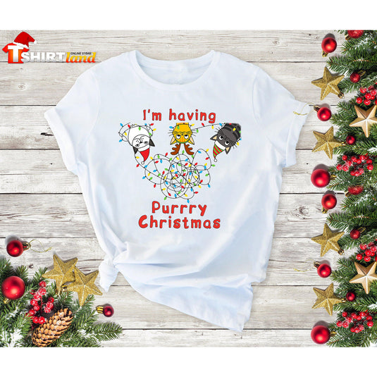 Тениска Purrry Christmas CHR_60