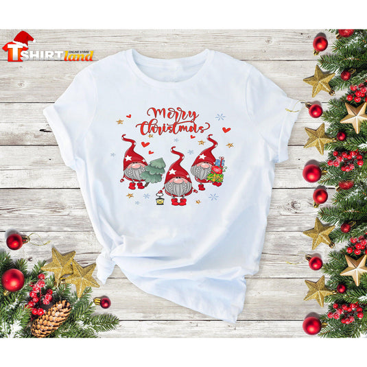 Тениска Christmas Gnomes CHR_58
