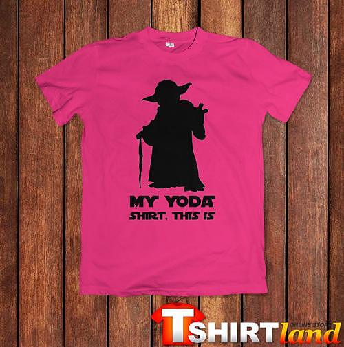 Тениска STAR WARS My Yoda Shirt
