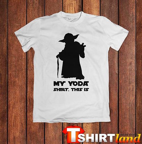 Тениска STAR WARS My Yoda Shirt
