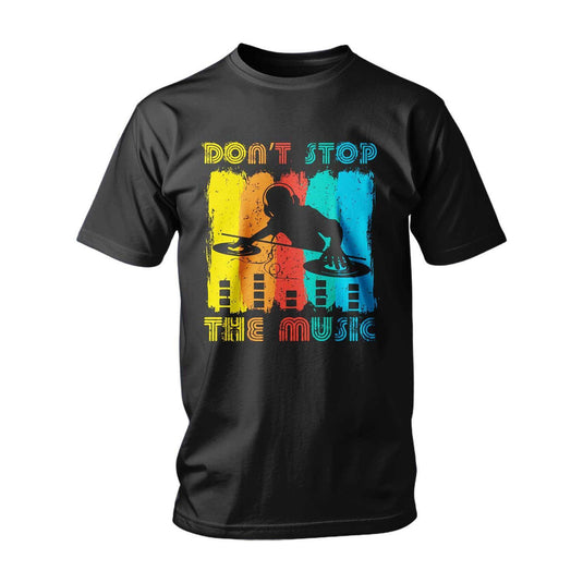 Тениска Don't Stop The Music