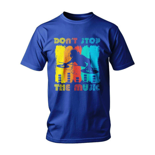 Тениска Don't Stop The Music
