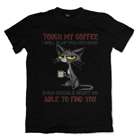 Тениска Don't touch my coffee