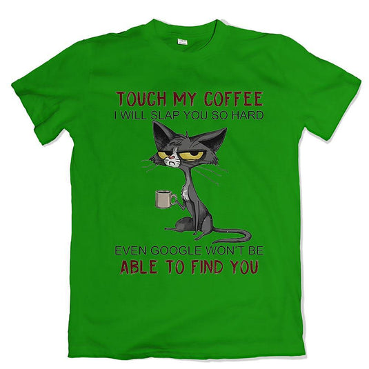 Тениска Don't touch my coffee