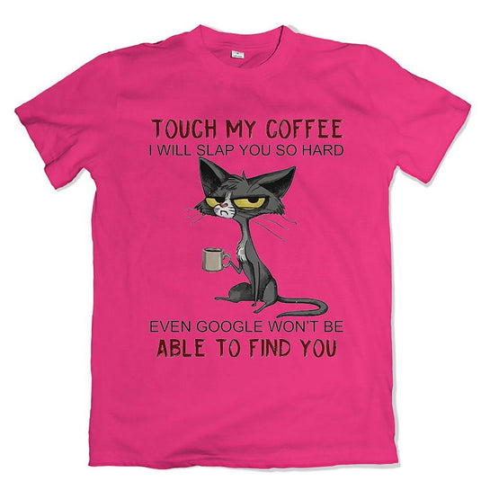 Тениска Don't touch my coffee