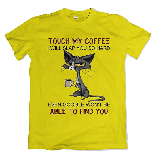 Тениска Don't touch my coffee