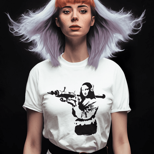Тениска Mona Lisa Bazooka