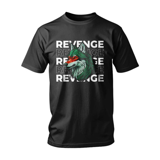 Тениска Revenge Wolf