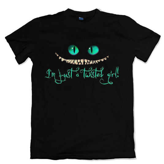 Тениска Cheshire Cat Smile