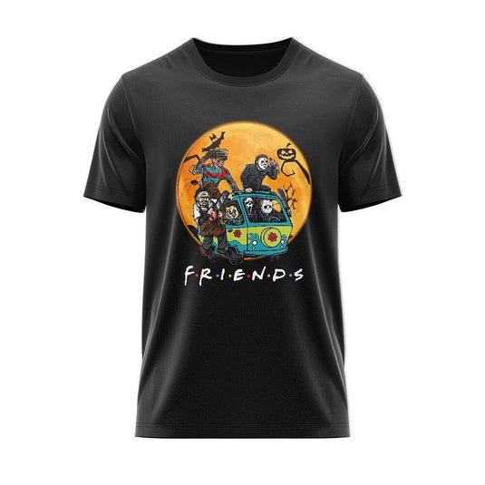 Тениска Monsters on the Mystery Machine