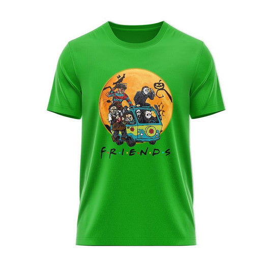 Тениска Monsters on the Mystery Machine