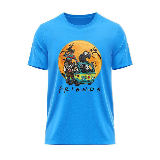 Тениска Monsters on the Mystery Machine