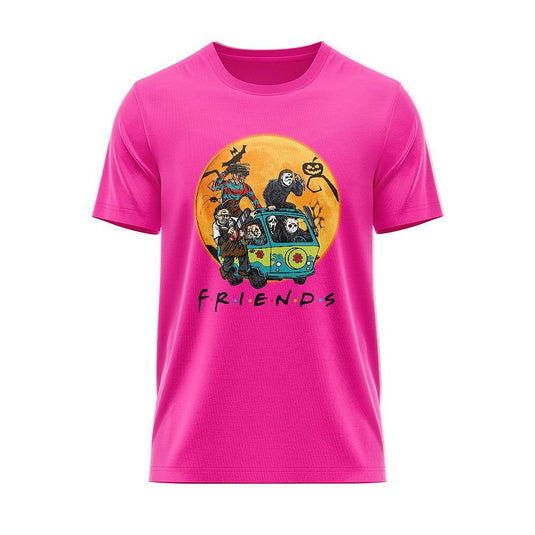 Тениска Monsters on the Mystery Machine