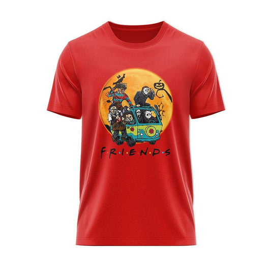 Тениска Monsters on the Mystery Machine
