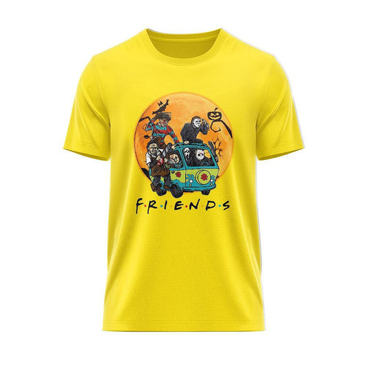 Тениска Monsters on the Mystery Machine