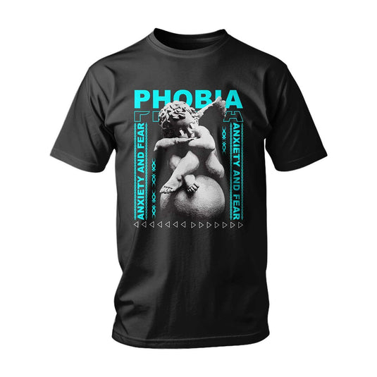 Тениска Phobia Anxiety And Fear