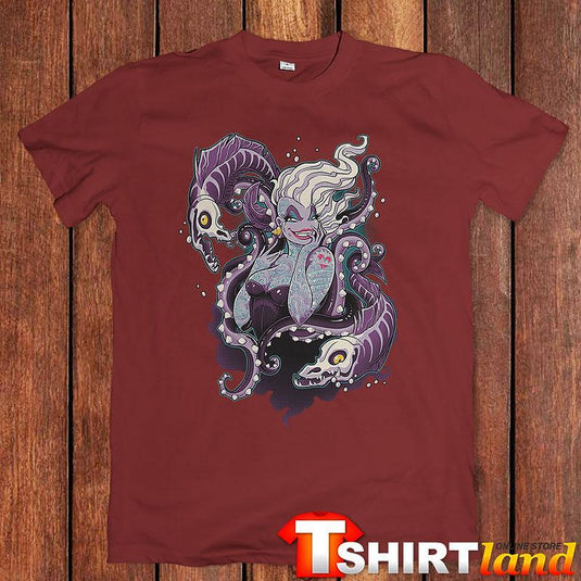 Тениска Ursula Illustration