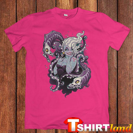 Тениска Ursula Illustration