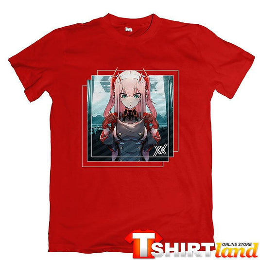 Тениска Darling in the Franxx TSA 022