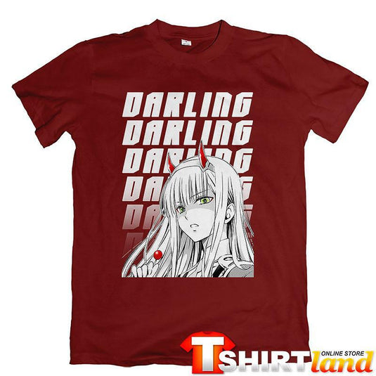 Тениска Darling in the Franxx TSA 027