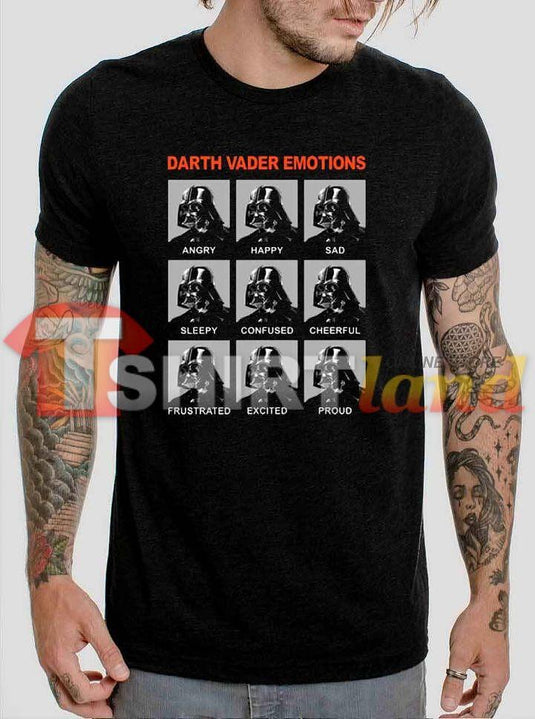 Тениска STAR WARS - Dart Vader Emotions