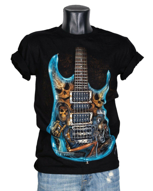 Тениска Dead Skeleton's Guitar GR-521